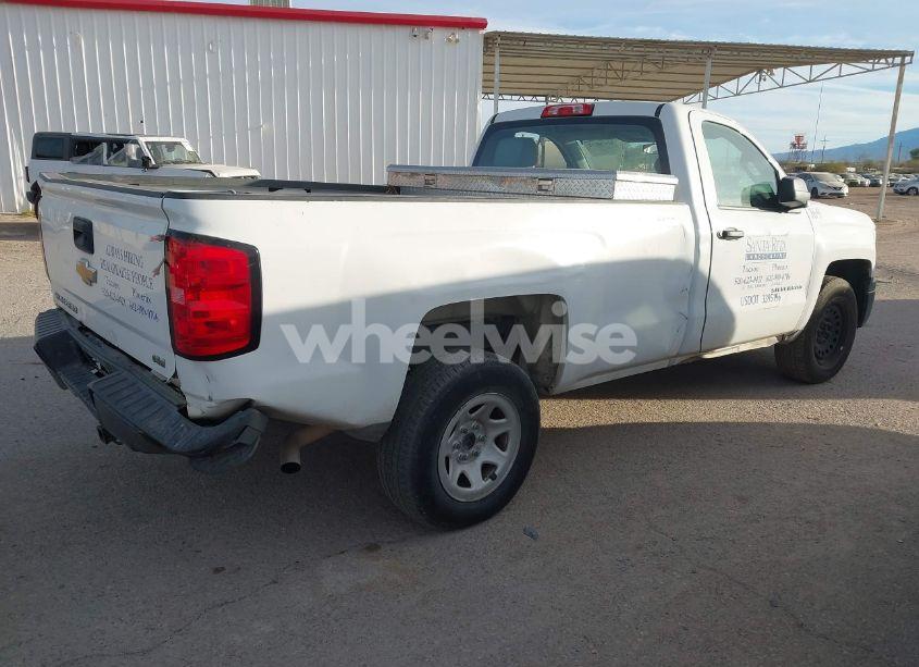 Photo 4 of 2015 Chevrolet Silverado 1500 WT (VIN 1GCNCPEH0FZ384726)