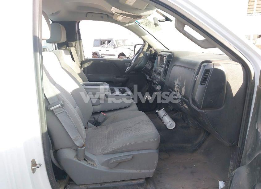 Photo 5 of 2015 Chevrolet Silverado 1500 WT (VIN 1GCNCPEH0FZ384726)