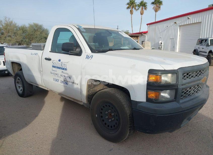 Photo 6 of 2015 Chevrolet Silverado 1500 WT (VIN 1GCNCPEH0FZ384726)