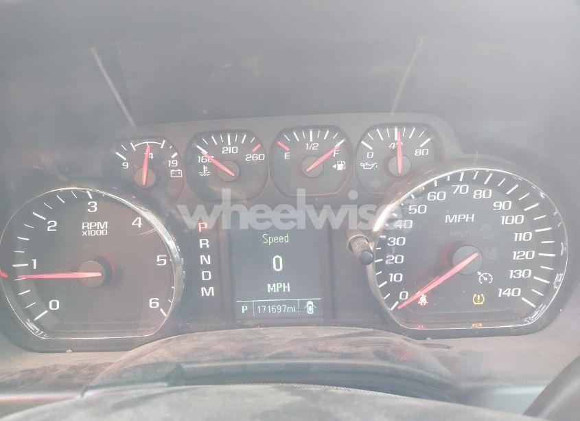 Photo 7 of 2015 Chevrolet Silverado 1500 WT (VIN 1GCNCPEH0FZ384726)