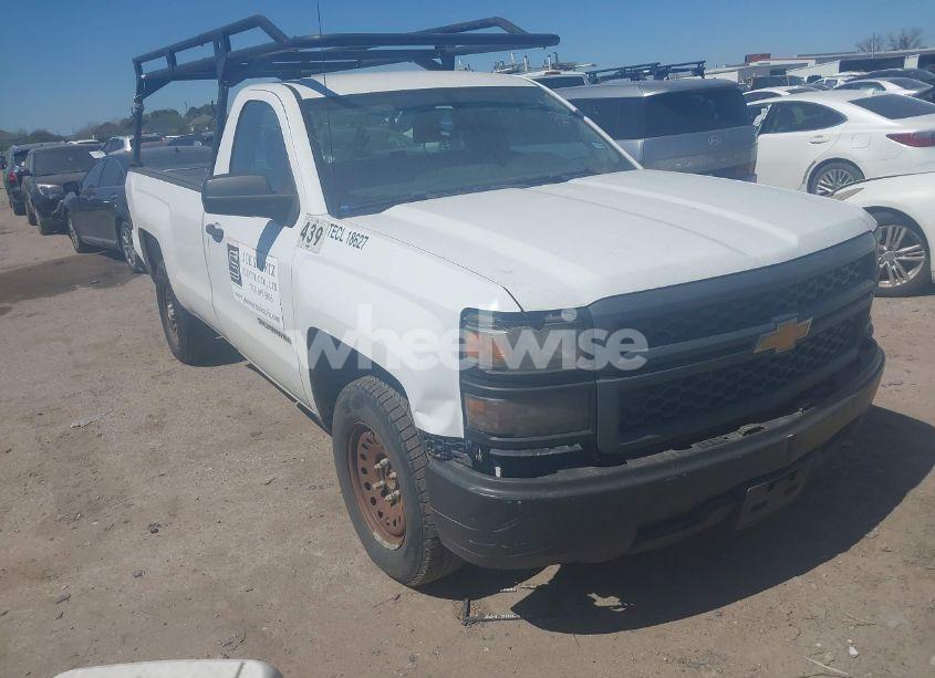 2014 Chevrolet Silverado 1500 WORK TRUCK 1WT (VIN 1GCNCPEH1EZ193394) main photo