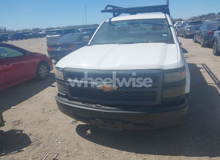Photo 12 of 2014 Chevrolet Silverado 1500 WORK TRUCK 1WT (VIN 1GCNCPEH1EZ193394)