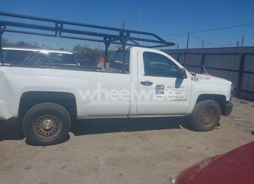 Photo 13 of 2014 Chevrolet Silverado 1500 WORK TRUCK 1WT (VIN 1GCNCPEH1EZ193394)