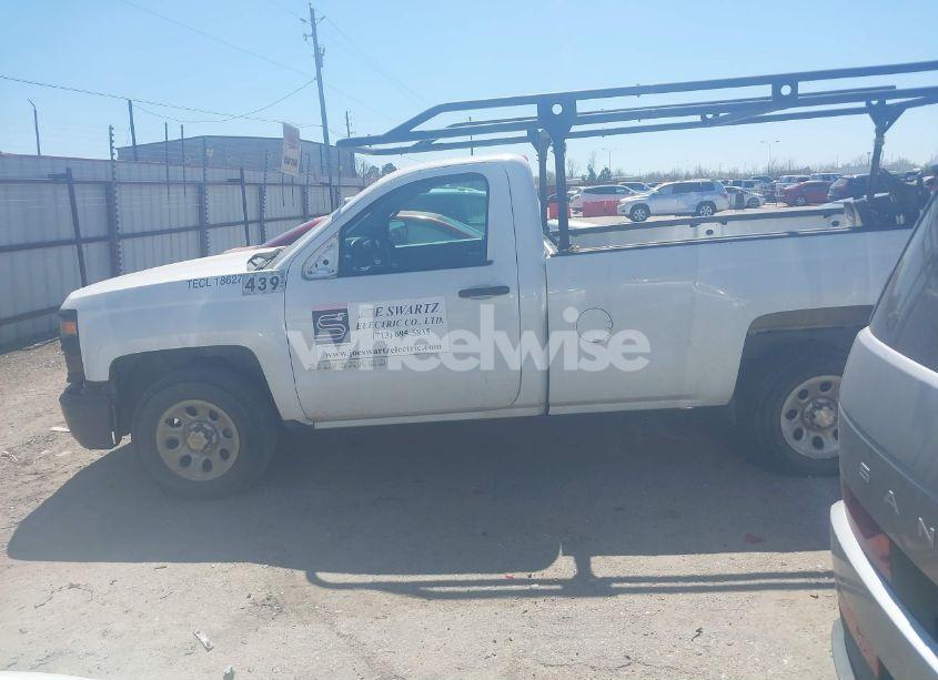 Photo 14 of 2014 Chevrolet Silverado 1500 WORK TRUCK 1WT (VIN 1GCNCPEH1EZ193394)
