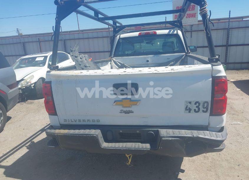 Photo 16 of 2014 Chevrolet Silverado 1500 WORK TRUCK 1WT (VIN 1GCNCPEH1EZ193394)