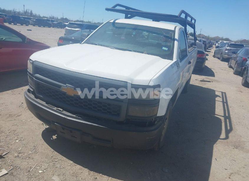 Photo 2 of 2014 Chevrolet Silverado 1500 WORK TRUCK 1WT (VIN 1GCNCPEH1EZ193394)