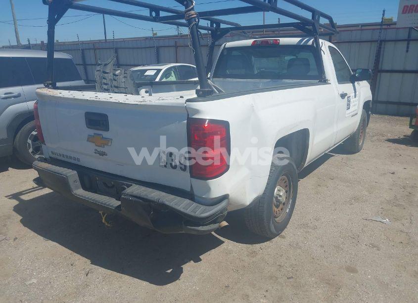Photo 4 of 2014 Chevrolet Silverado 1500 WORK TRUCK 1WT (VIN 1GCNCPEH1EZ193394)
