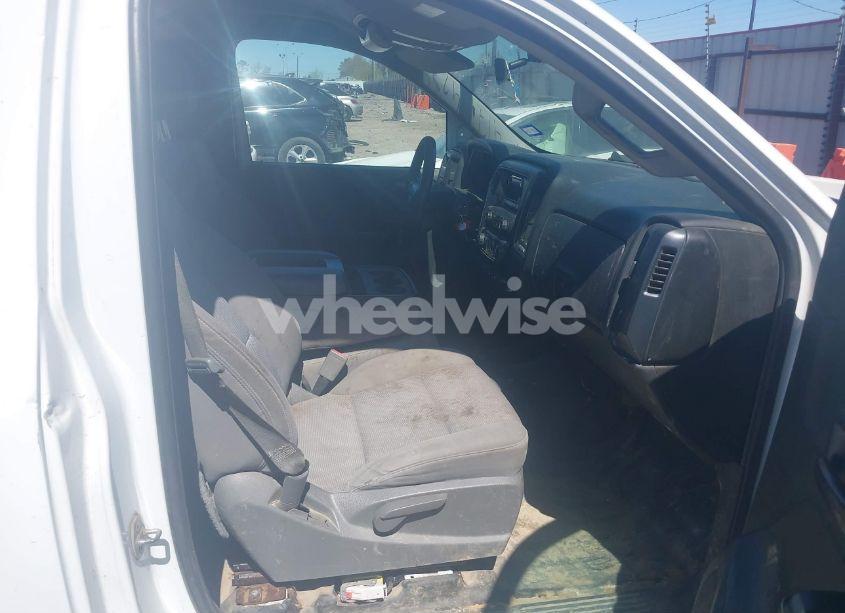 Photo 5 of 2014 Chevrolet Silverado 1500 WORK TRUCK 1WT (VIN 1GCNCPEH1EZ193394)