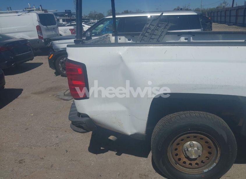 Photo 6 of 2014 Chevrolet Silverado 1500 WORK TRUCK 1WT (VIN 1GCNCPEH1EZ193394)