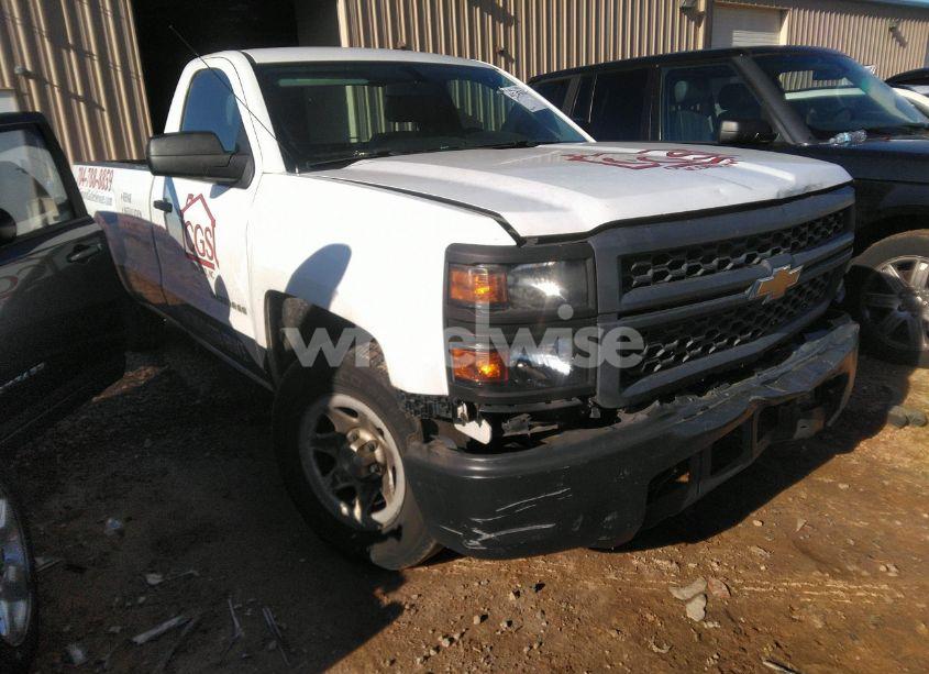 2014 Chevrolet Silverado 1500 WORK TRUCK 1WT (VIN 1GCNCPEH1EZ210081) main photo