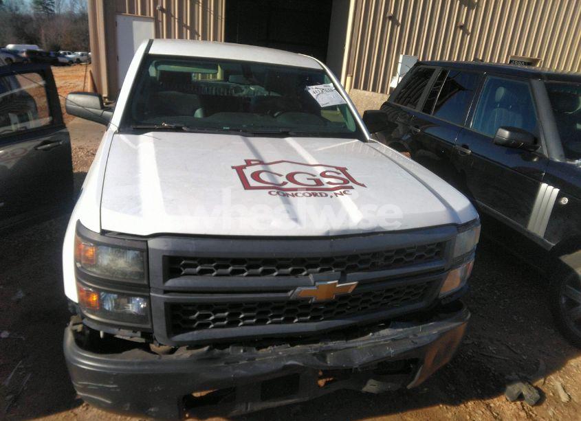Photo 12 of 2014 Chevrolet Silverado 1500 WORK TRUCK 1WT (VIN 1GCNCPEH1EZ210081)