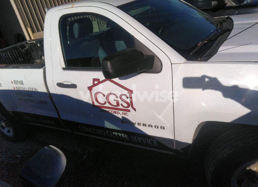 Photo 13 of 2014 Chevrolet Silverado 1500 WORK TRUCK 1WT (VIN 1GCNCPEH1EZ210081)