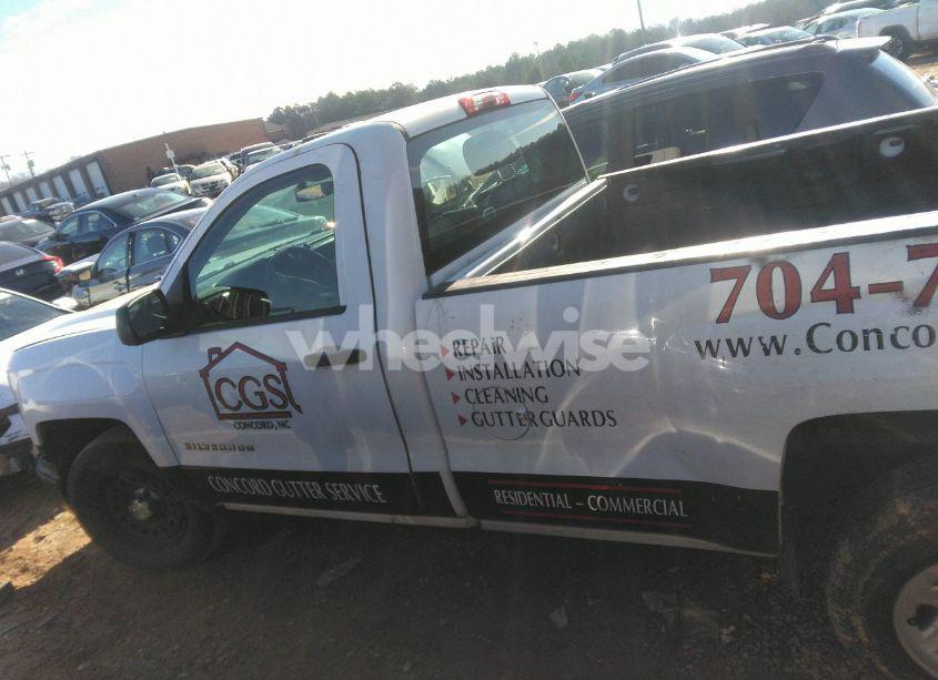 Photo 14 of 2014 Chevrolet Silverado 1500 WORK TRUCK 1WT (VIN 1GCNCPEH1EZ210081)
