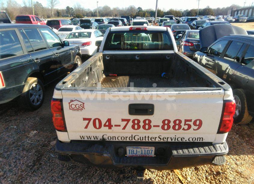 Photo 16 of 2014 Chevrolet Silverado 1500 WORK TRUCK 1WT (VIN 1GCNCPEH1EZ210081)