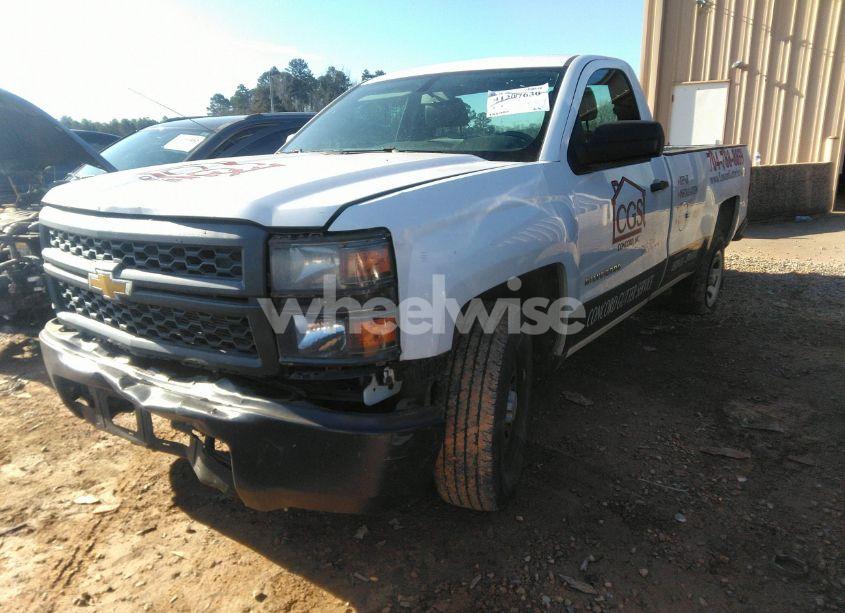 Photo 2 of 2014 Chevrolet Silverado 1500 WORK TRUCK 1WT (VIN 1GCNCPEH1EZ210081)