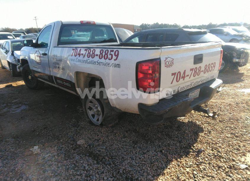 Photo 3 of 2014 Chevrolet Silverado 1500 WORK TRUCK 1WT (VIN 1GCNCPEH1EZ210081)
