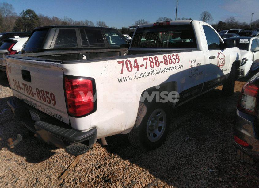 Photo 4 of 2014 Chevrolet Silverado 1500 WORK TRUCK 1WT (VIN 1GCNCPEH1EZ210081)
