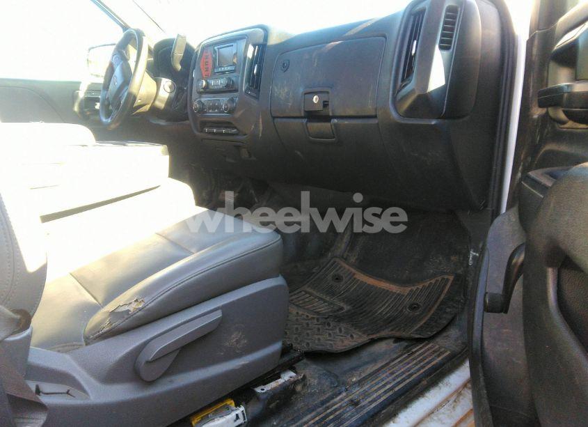 Photo 5 of 2014 Chevrolet Silverado 1500 WORK TRUCK 1WT (VIN 1GCNCPEH1EZ210081)