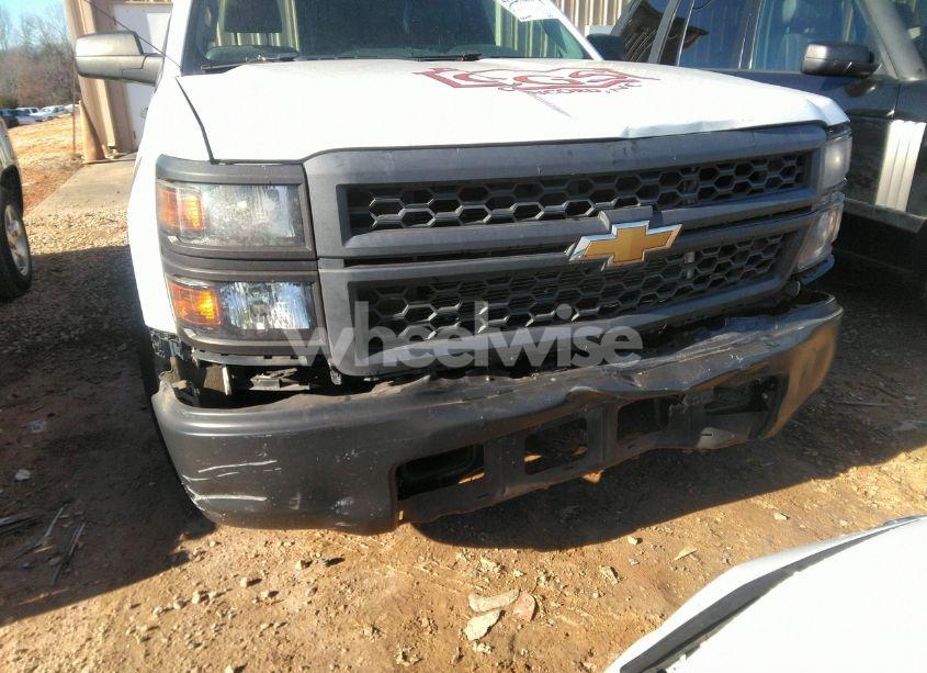 Photo 6 of 2014 Chevrolet Silverado 1500 WORK TRUCK 1WT (VIN 1GCNCPEH1EZ210081)