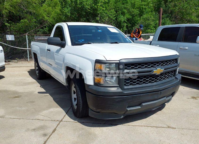 2014 Chevrolet Silverado 1500 WORK TRUCK 1WT (VIN 1GCNCPEH1EZ325697) main photo