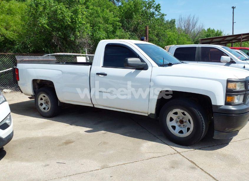 Photo 13 of 2014 Chevrolet Silverado 1500 WORK TRUCK 1WT (VIN 1GCNCPEH1EZ325697)