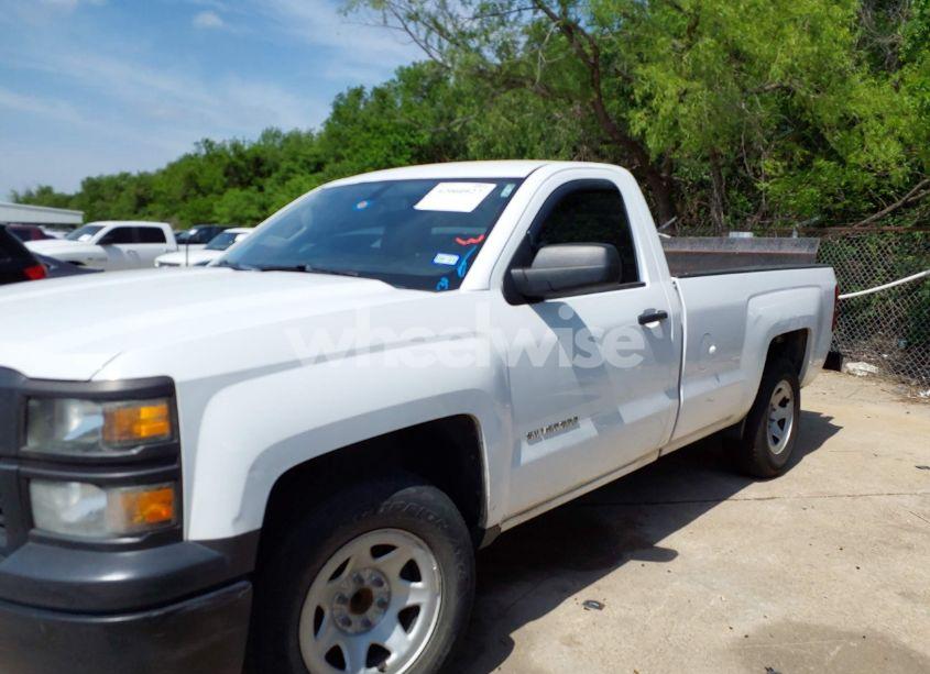 Photo 14 of 2014 Chevrolet Silverado 1500 WORK TRUCK 1WT (VIN 1GCNCPEH1EZ325697)