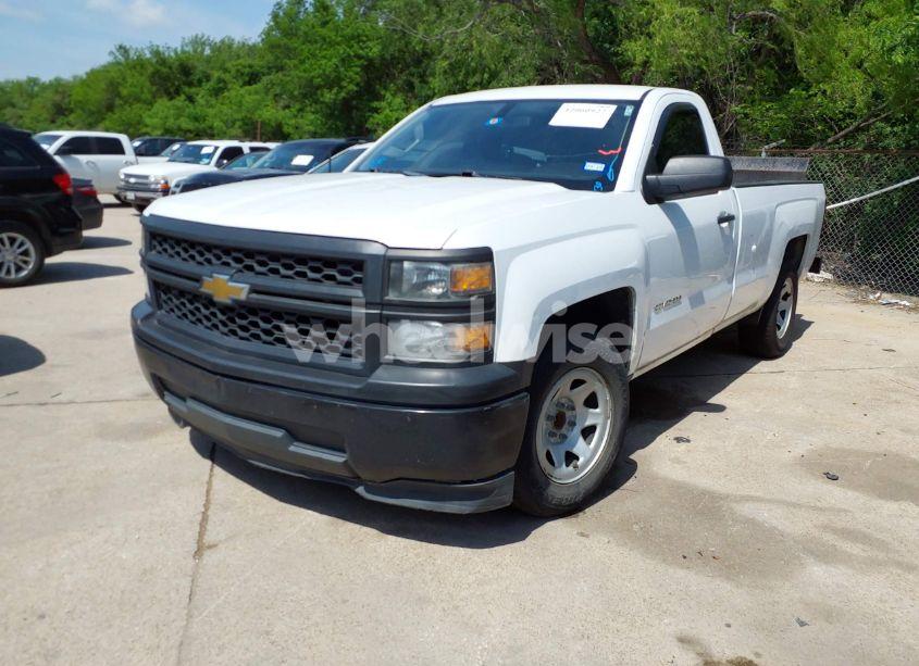 Photo 2 of 2014 Chevrolet Silverado 1500 WORK TRUCK 1WT (VIN 1GCNCPEH1EZ325697)