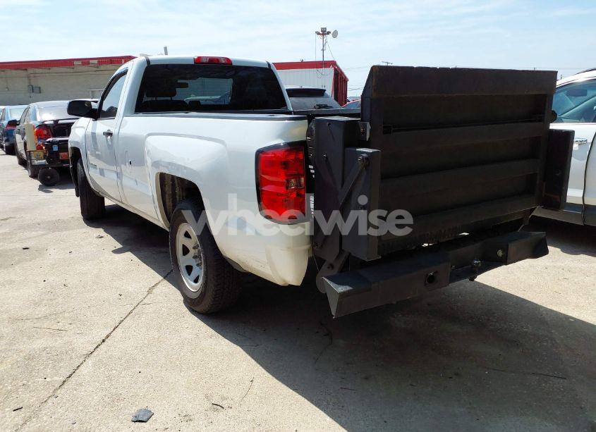 Photo 3 of 2014 Chevrolet Silverado 1500 WORK TRUCK 1WT (VIN 1GCNCPEH1EZ325697)