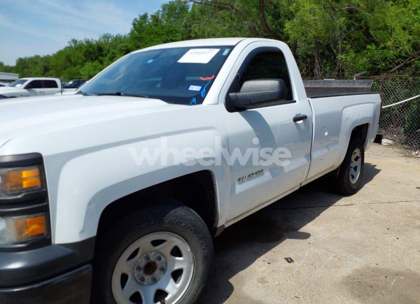 Photo 6 of 2014 Chevrolet Silverado 1500 WORK TRUCK 1WT (VIN 1GCNCPEH1EZ325697)