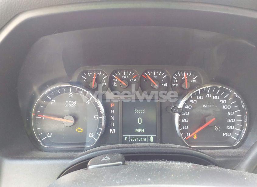 Photo 7 of 2014 Chevrolet Silverado 1500 WORK TRUCK 1WT (VIN 1GCNCPEH1EZ325697)