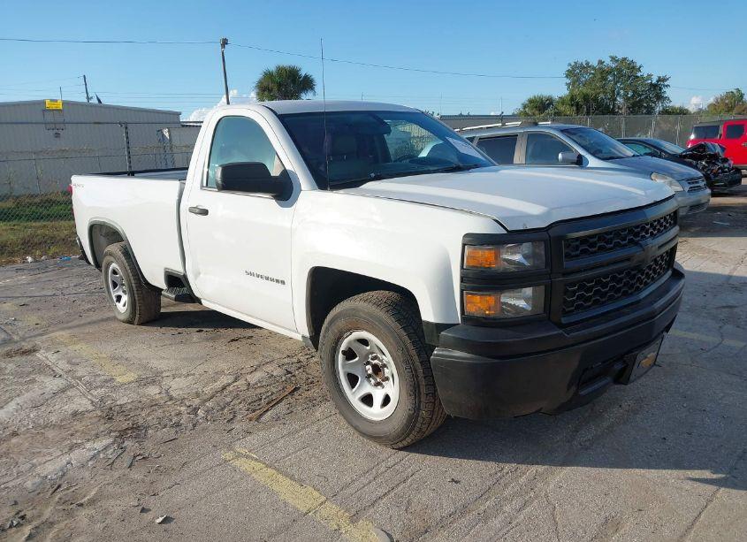 2014 Chevrolet Silverado 1500 WORK TRUCK 1WT (VIN 1GCNCPEH2EZ189421) main photo