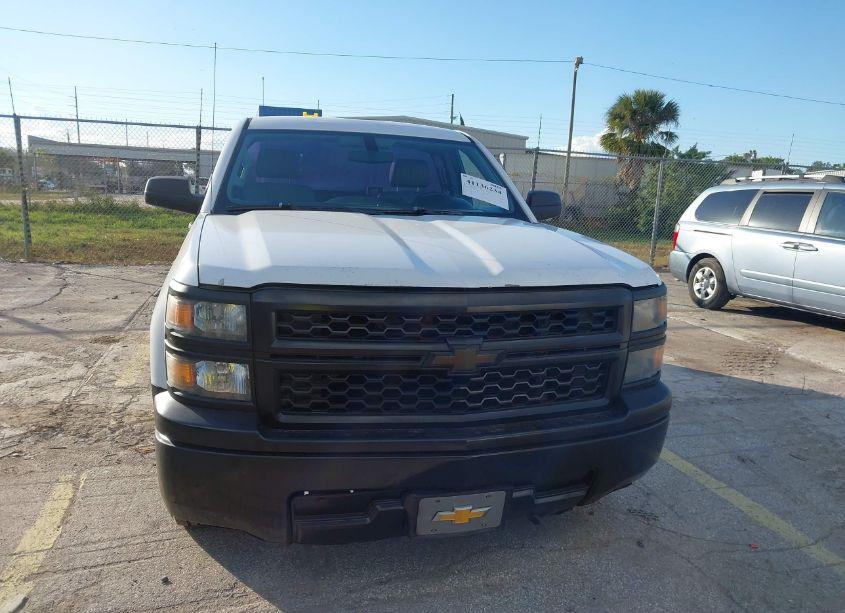 Photo 12 of 2014 Chevrolet Silverado 1500 WORK TRUCK 1WT (VIN 1GCNCPEH2EZ189421)