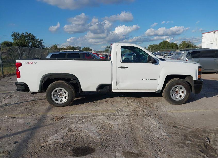 Photo 13 of 2014 Chevrolet Silverado 1500 WORK TRUCK 1WT (VIN 1GCNCPEH2EZ189421)