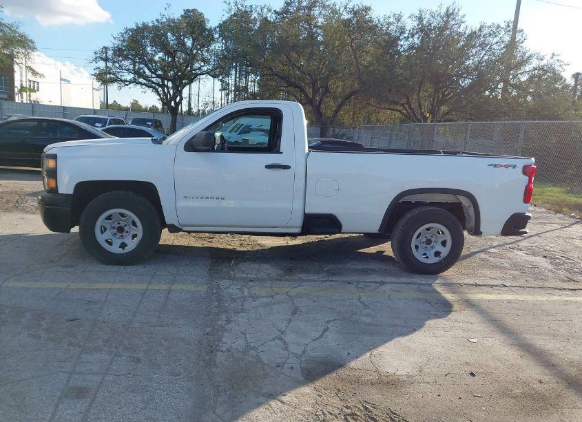 Photo 14 of 2014 Chevrolet Silverado 1500 WORK TRUCK 1WT (VIN 1GCNCPEH2EZ189421)
