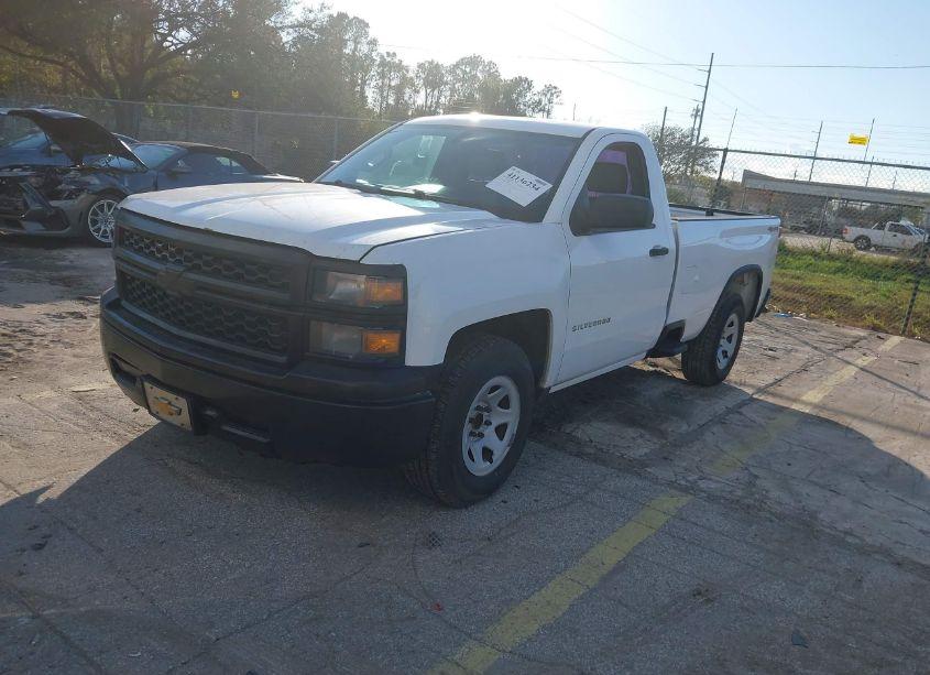 Photo 2 of 2014 Chevrolet Silverado 1500 WORK TRUCK 1WT (VIN 1GCNCPEH2EZ189421)