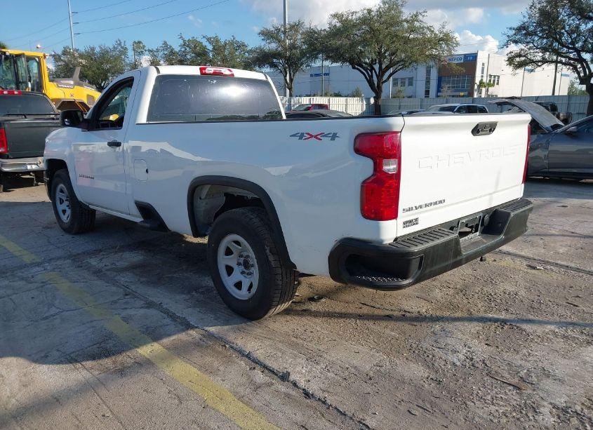 Photo 3 of 2014 Chevrolet Silverado 1500 WORK TRUCK 1WT (VIN 1GCNCPEH2EZ189421)