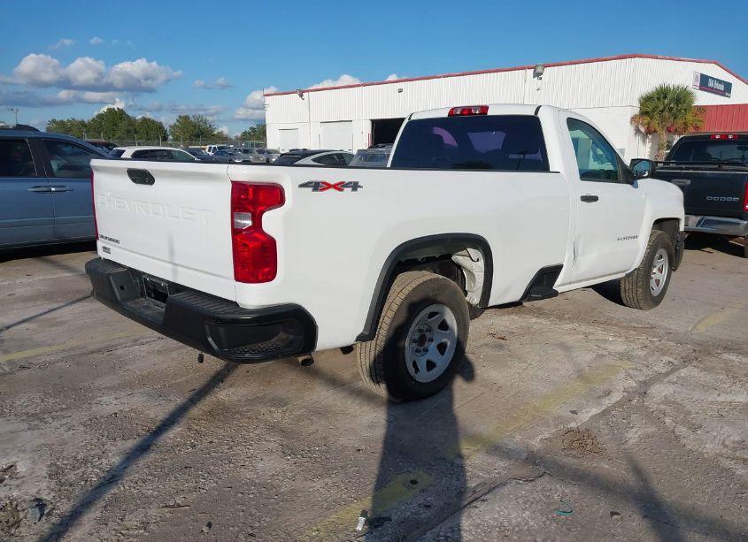 Photo 4 of 2014 Chevrolet Silverado 1500 WORK TRUCK 1WT (VIN 1GCNCPEH2EZ189421)