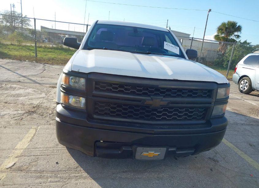 Photo 6 of 2014 Chevrolet Silverado 1500 WORK TRUCK 1WT (VIN 1GCNCPEH2EZ189421)