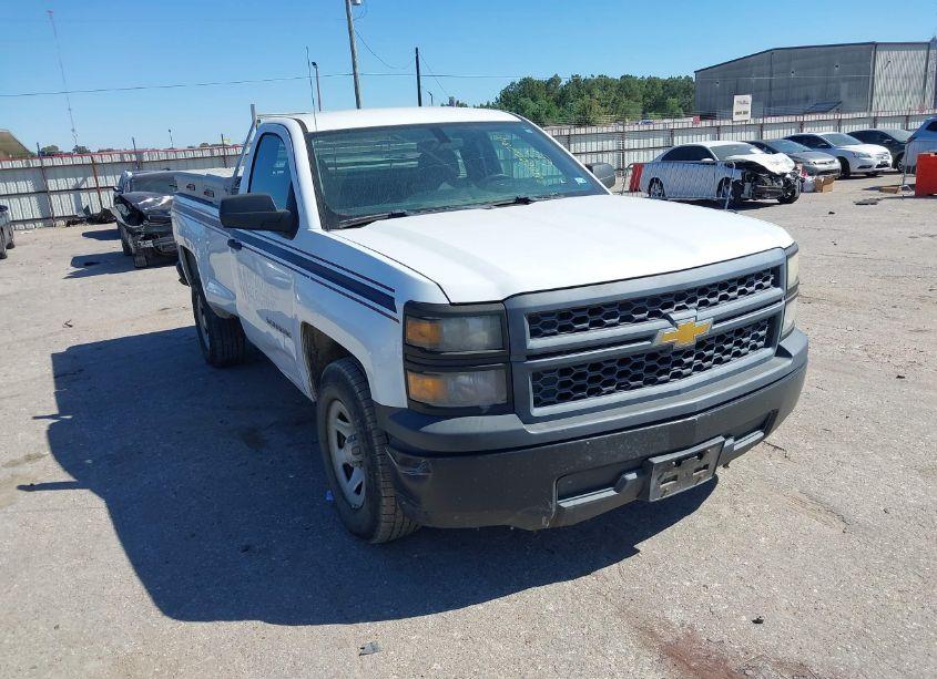 2014 Chevrolet Silverado 1500 WORK TRUCK 1WT (VIN 1GCNCPEH2EZ328771) main photo