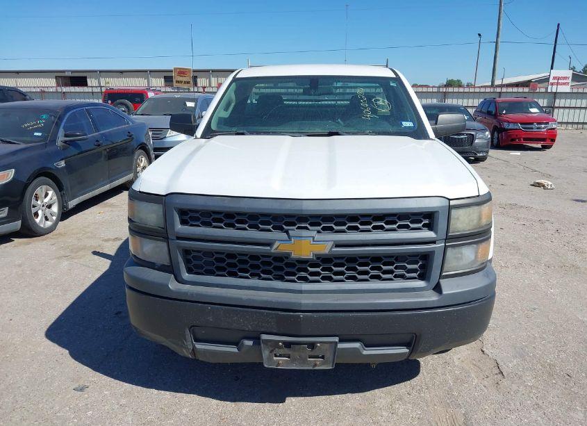 Photo 12 of 2014 Chevrolet Silverado 1500 WORK TRUCK 1WT (VIN 1GCNCPEH2EZ328771)
