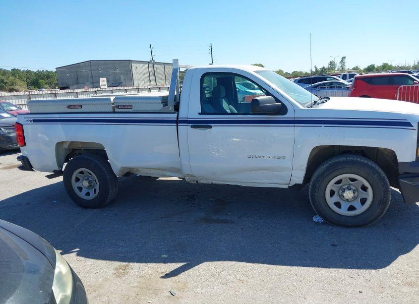 Photo 13 of 2014 Chevrolet Silverado 1500 WORK TRUCK 1WT (VIN 1GCNCPEH2EZ328771)