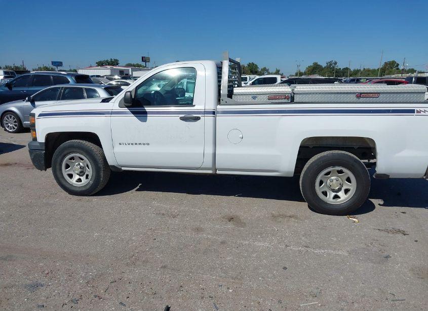 Photo 14 of 2014 Chevrolet Silverado 1500 WORK TRUCK 1WT (VIN 1GCNCPEH2EZ328771)