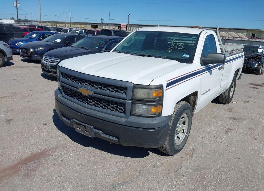 Photo 2 of 2014 Chevrolet Silverado 1500 WORK TRUCK 1WT (VIN 1GCNCPEH2EZ328771)