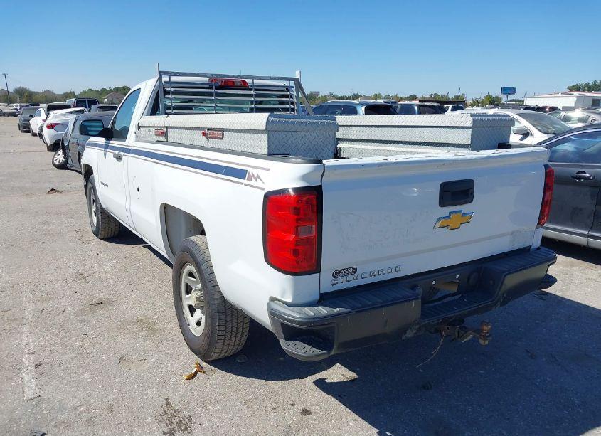 Photo 3 of 2014 Chevrolet Silverado 1500 WORK TRUCK 1WT (VIN 1GCNCPEH2EZ328771)