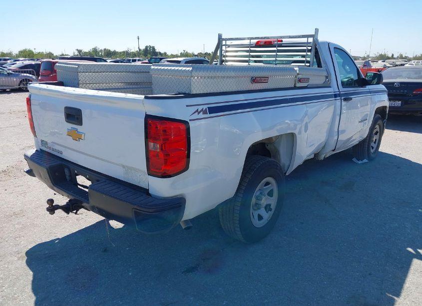 Photo 4 of 2014 Chevrolet Silverado 1500 WORK TRUCK 1WT (VIN 1GCNCPEH2EZ328771)