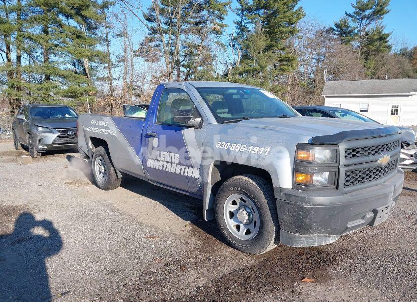2014 Chevrolet Silverado 1500 WORK TRUCK 1WT (VIN 1GCNCPEH2EZ344792) main photo