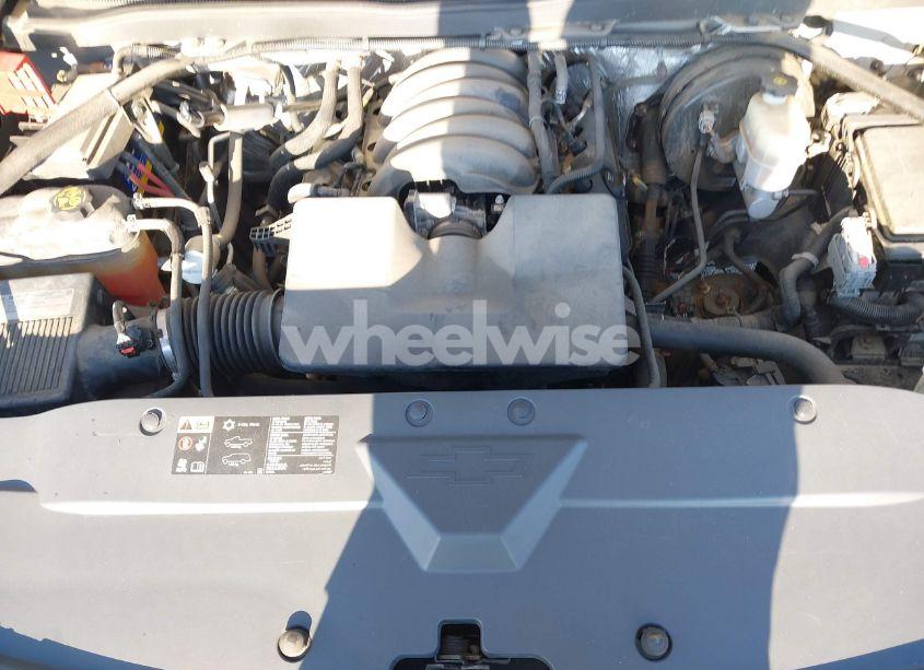 Photo 10 of 2014 Chevrolet Silverado 1500 WORK TRUCK 1WT (VIN 1GCNCPEH2EZ344792)