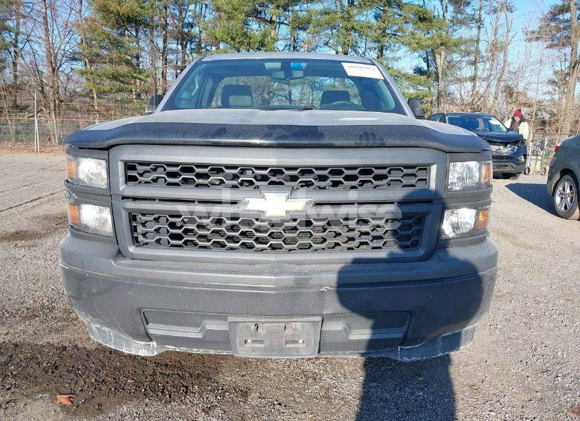 Photo 13 of 2014 Chevrolet Silverado 1500 WORK TRUCK 1WT (VIN 1GCNCPEH2EZ344792)