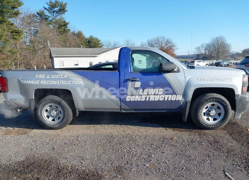 Photo 14 of 2014 Chevrolet Silverado 1500 WORK TRUCK 1WT (VIN 1GCNCPEH2EZ344792)