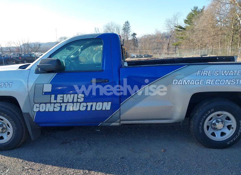 Photo 15 of 2014 Chevrolet Silverado 1500 WORK TRUCK 1WT (VIN 1GCNCPEH2EZ344792)